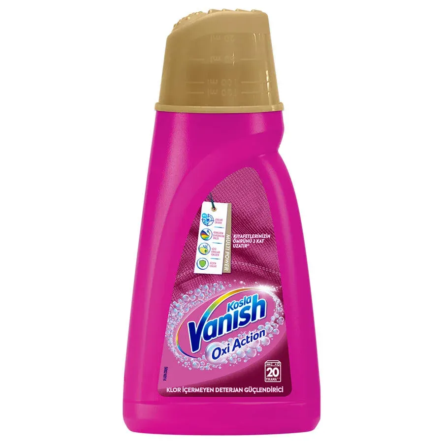 Vanish Gold Oxi Action Leke Çıkarıcı 1 LT