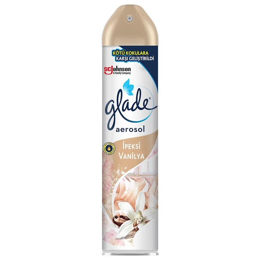 Glade Hava Tazeleyici Oda Kokusu İpeksi Vanilya 300ml