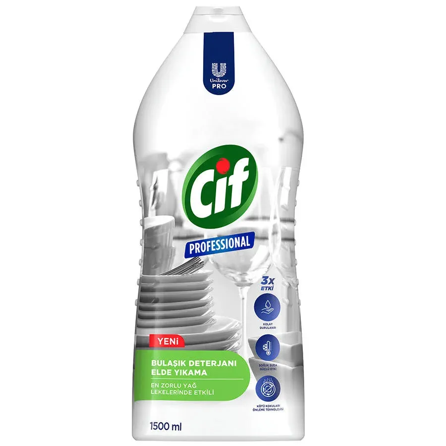 Cif Proffesional Bulaşık Deterjanı 1500 ml