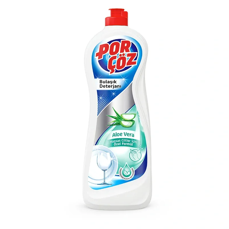 Porçöz Bulaşık Elde Yıkama Deterjanı Aloe Vera 675 ml