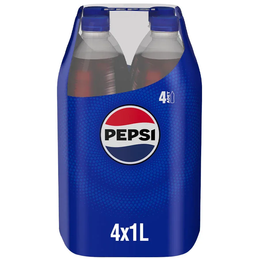 Pepsi Kola Pet 4x1 Lt