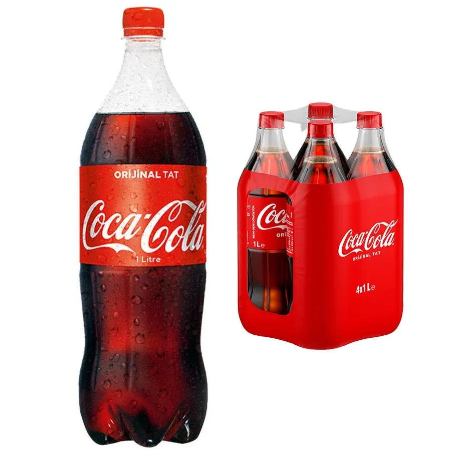 Coca Cola 1 lt 4'lü Paket