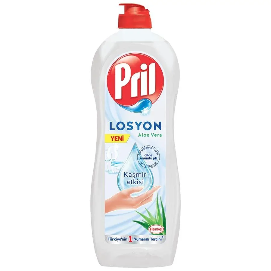 Pril Losyon Sıvı Bulaşık Deterjan Aloevera 750 Ml