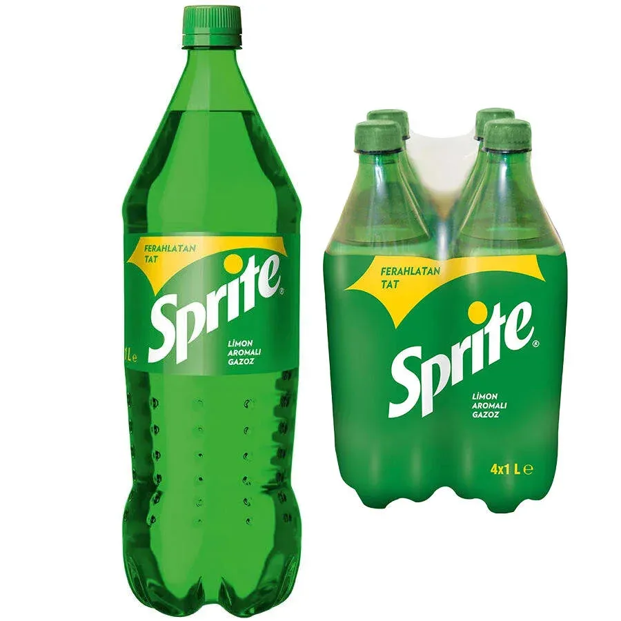 Sprite 1 lt 4'lü Paket