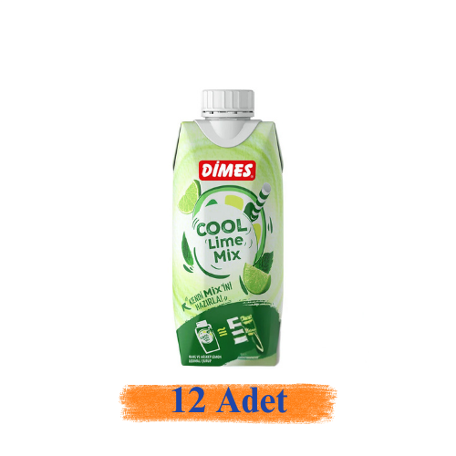 Dimes Cool Lime Mix 310 ML12'Li