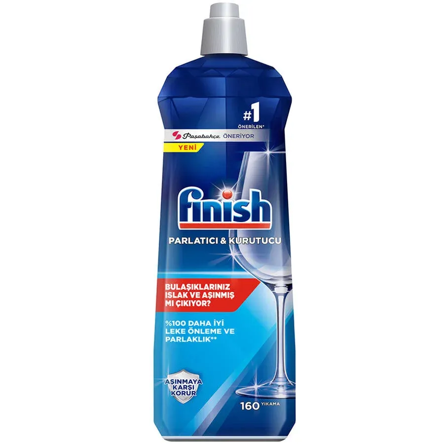 Finish Bulaşık Makinesi Parlatıcısı 5x Etkili 800 ml