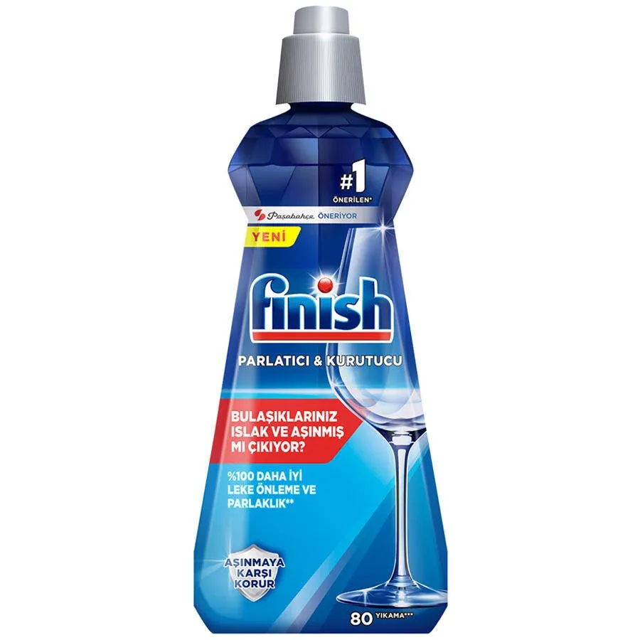 Finish Bulaşık Makinesi Parlatıcısı 400 ml