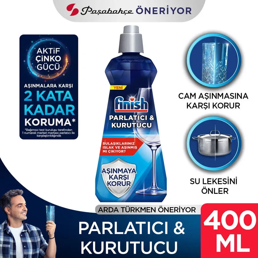 Finish Bulaşık Makinesi Parlatıcısı 400 ml