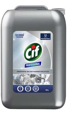 Cif Pro Endüstriyel Bulaşık Makinesi Parlatıcısı 10 Lt