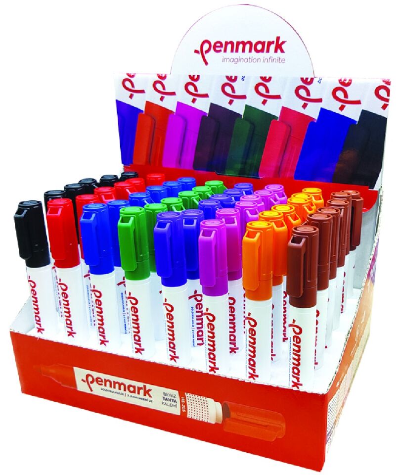 PENMARK TAHTA KALEMİ 48 Lİ HS-305