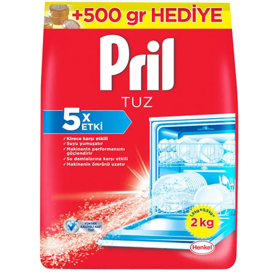 Pril Bulaşık Makinesi Tuzu 2 KG