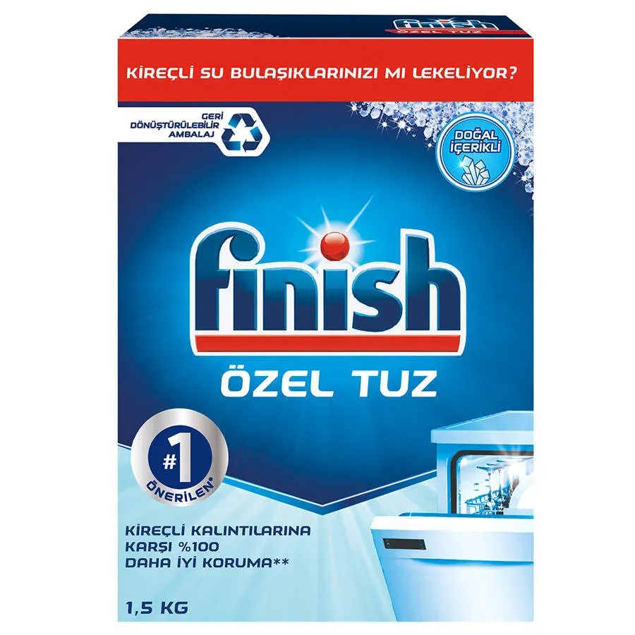 Finish Bulaşık Makinesi Tuzu 1.5 KG