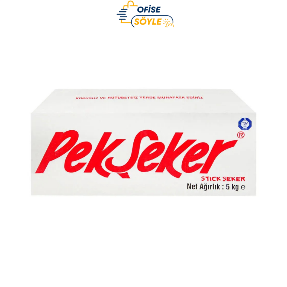 Pekşeker Stick Şeker 5 kg 1250'li