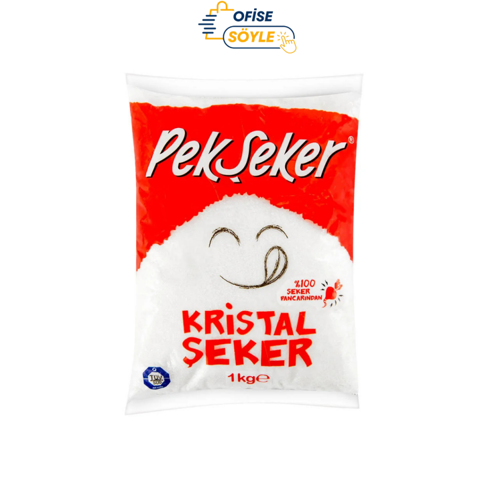 PEKŞEKER TOZ ŞEKER 1 KG