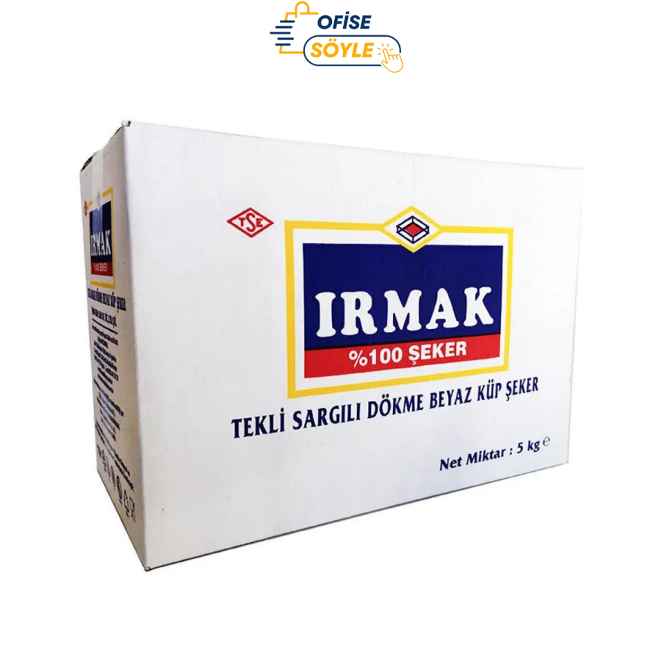 Irmak Küp Şeker Tek Sargılı 5 kg