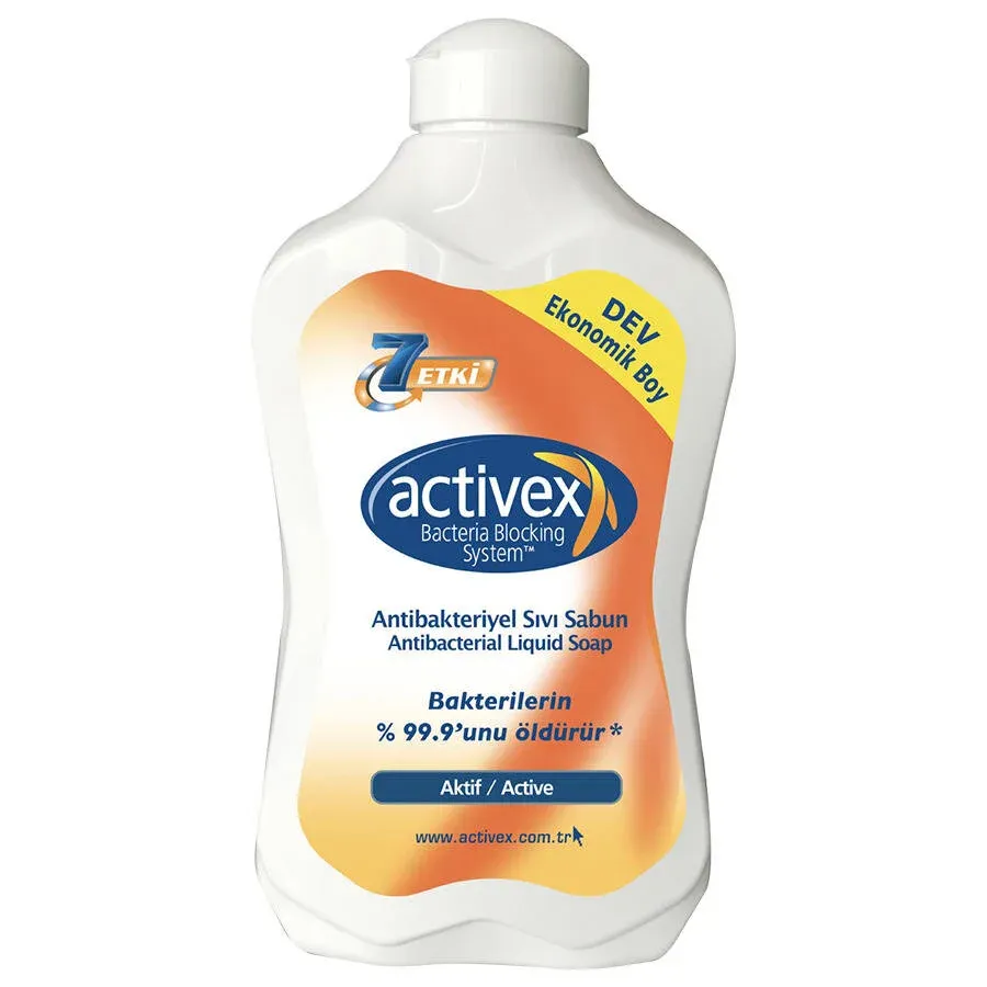 Activex Aktif Antibakteriyel Sıvı Sabun 1.5 L  Listeye