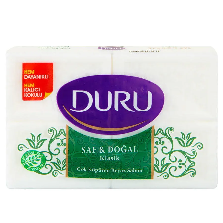 Duru Kalıp Sabun Saf Doğal Klasik 600 GR