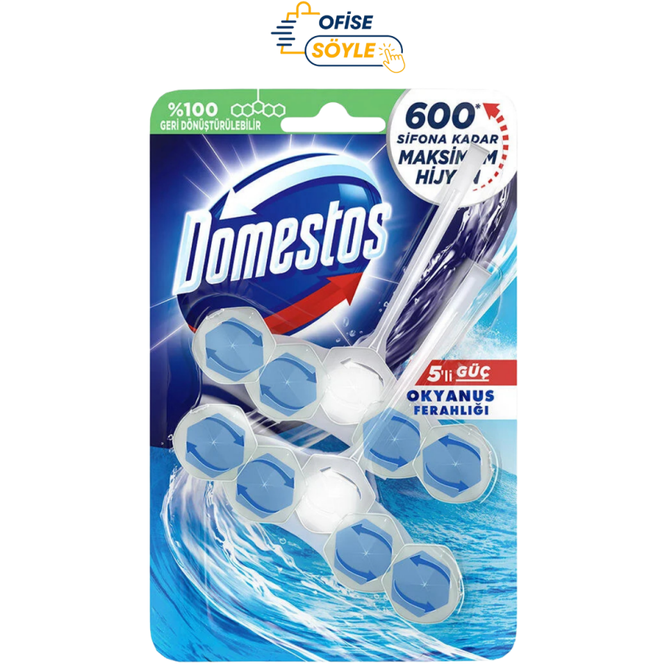 Domestos Duopack Okyanus 5Lİ 2 Adet