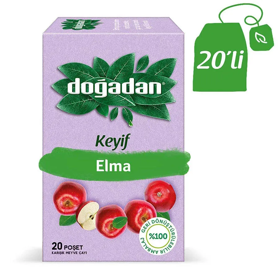 Doğadan Elma Çay 20'li