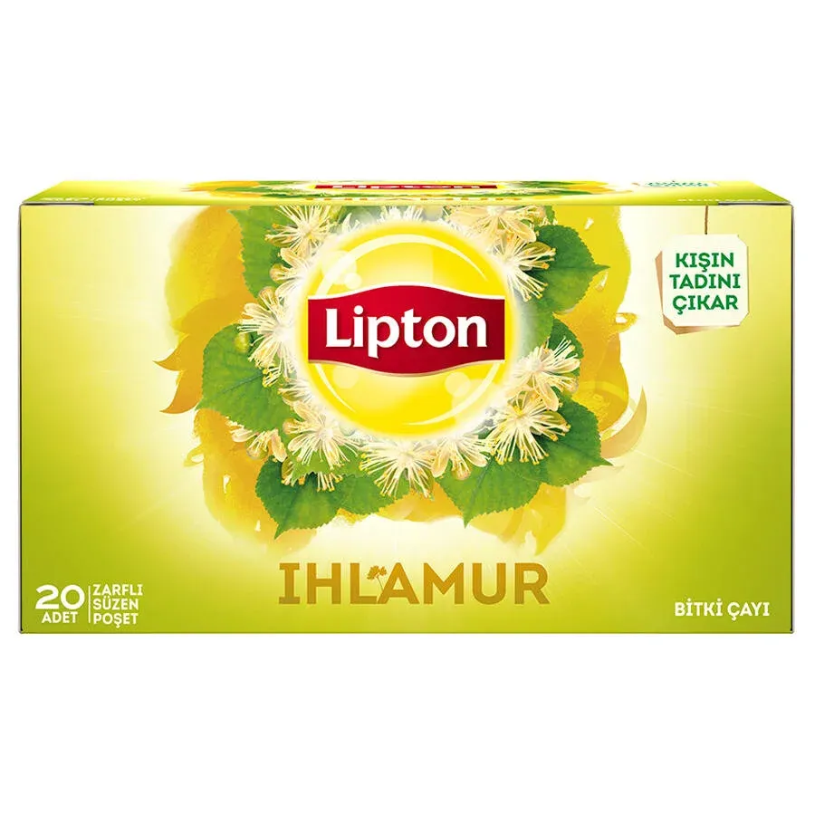 Lipton Ihlamur Çay 20'li