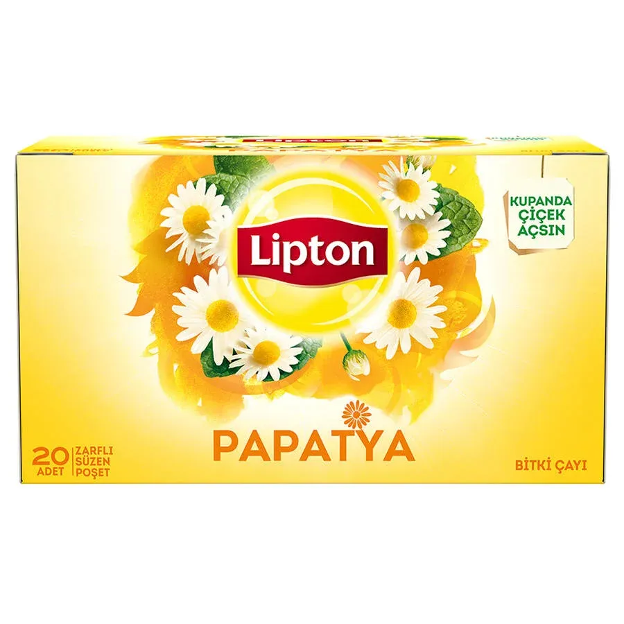 Lipton Papatya Çay 20'li