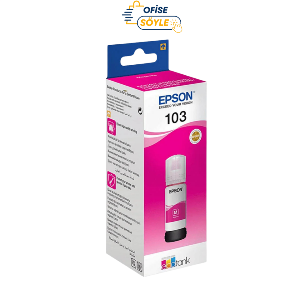 Epson 103 Kırmızı Mürekkep C13T00S34A