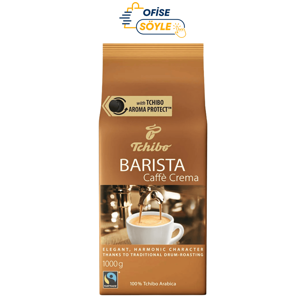 Tchibo Barista Edition Caffè Crema Çekirdek Kahve 1000 gr