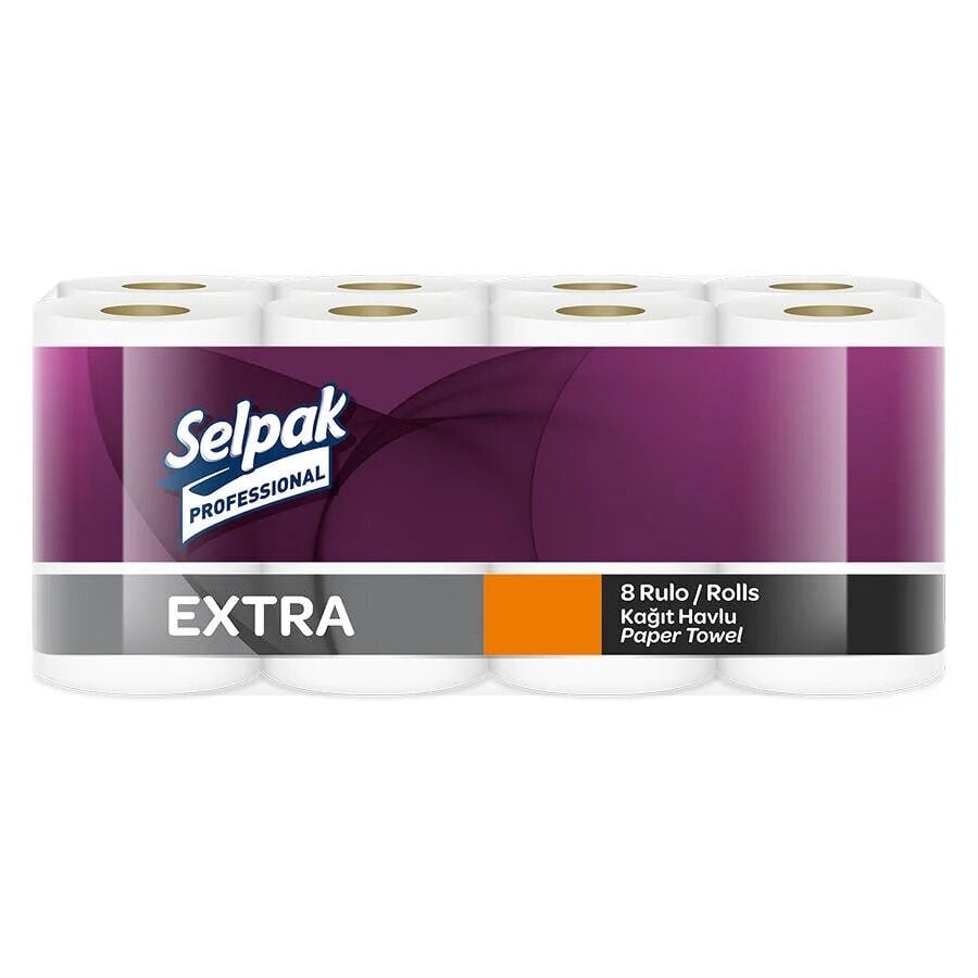 Selpak Professional Extra Kağıt Havlu 8'li