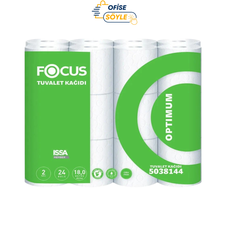 Focus Optimum Tuvalet Kağıdı 24'lü