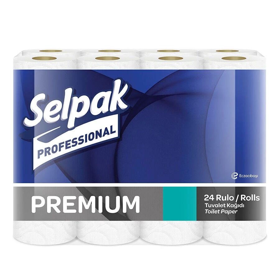 Selpak Professional Premium Tuvalet Kağıdı 3 Katlı 24'lü