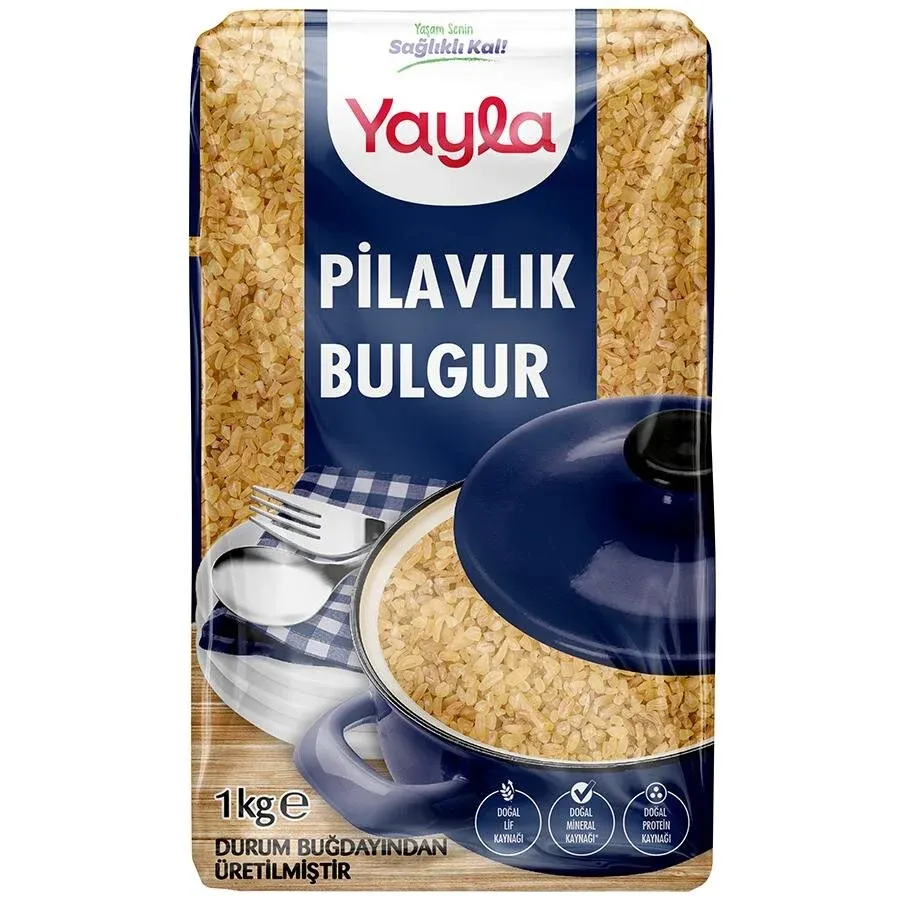 Yayla Pilavlık Bulgur 1 kg