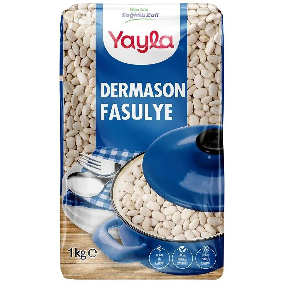 Yayla Dermason Fasulye 1 kg