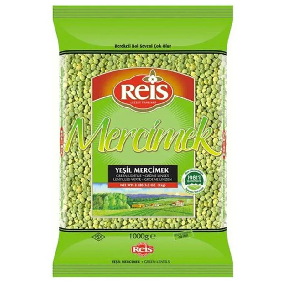 Reis Yeşil Mercimek 1 kg