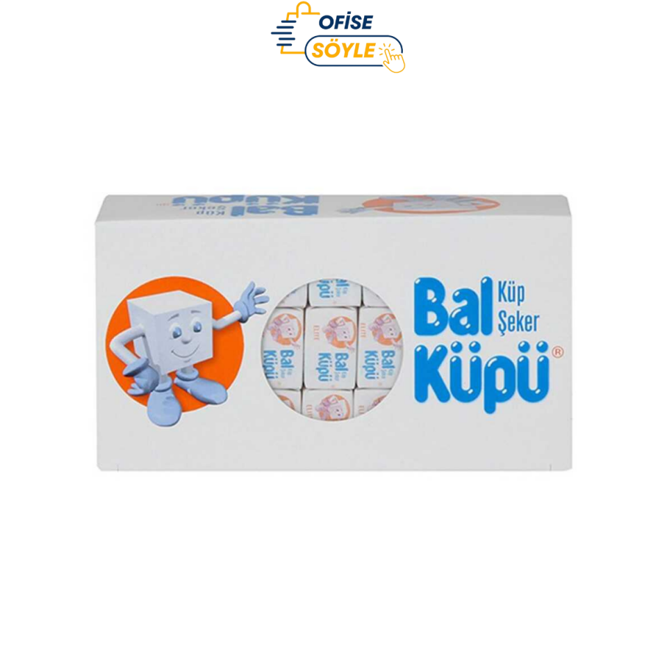 Balküpü Çift Sargılı Küp Şeker 750 gr