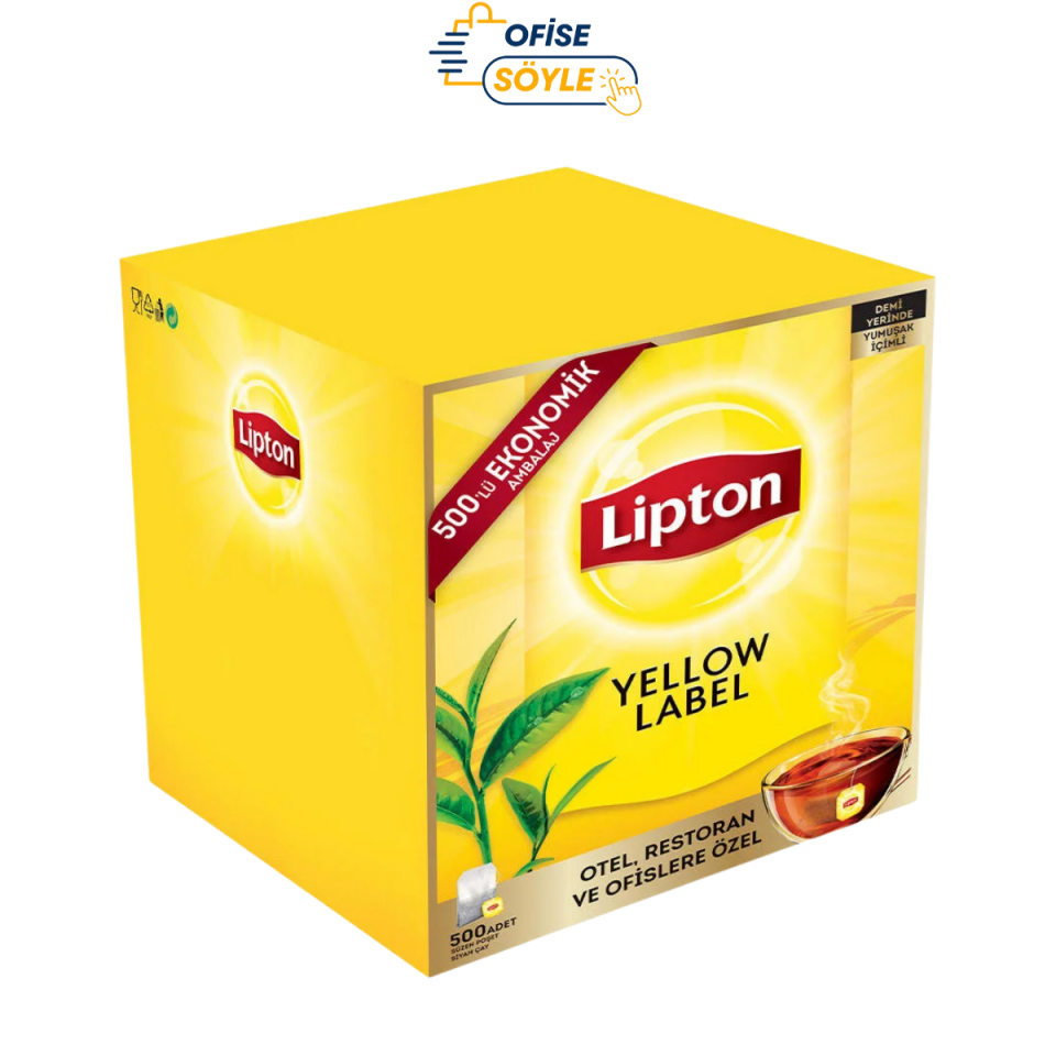 Lipton Yellow Label Bardak Poşet Çay 500'lü