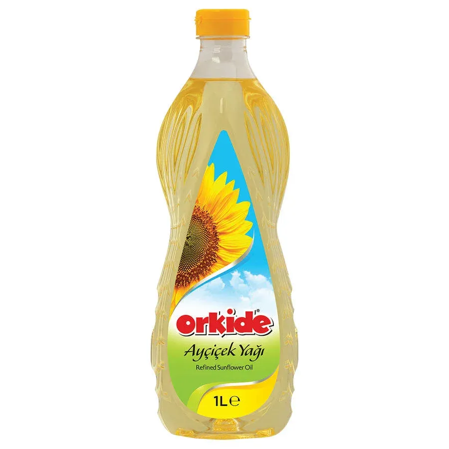 Orkide Ayçiçek Yağı 1 lt