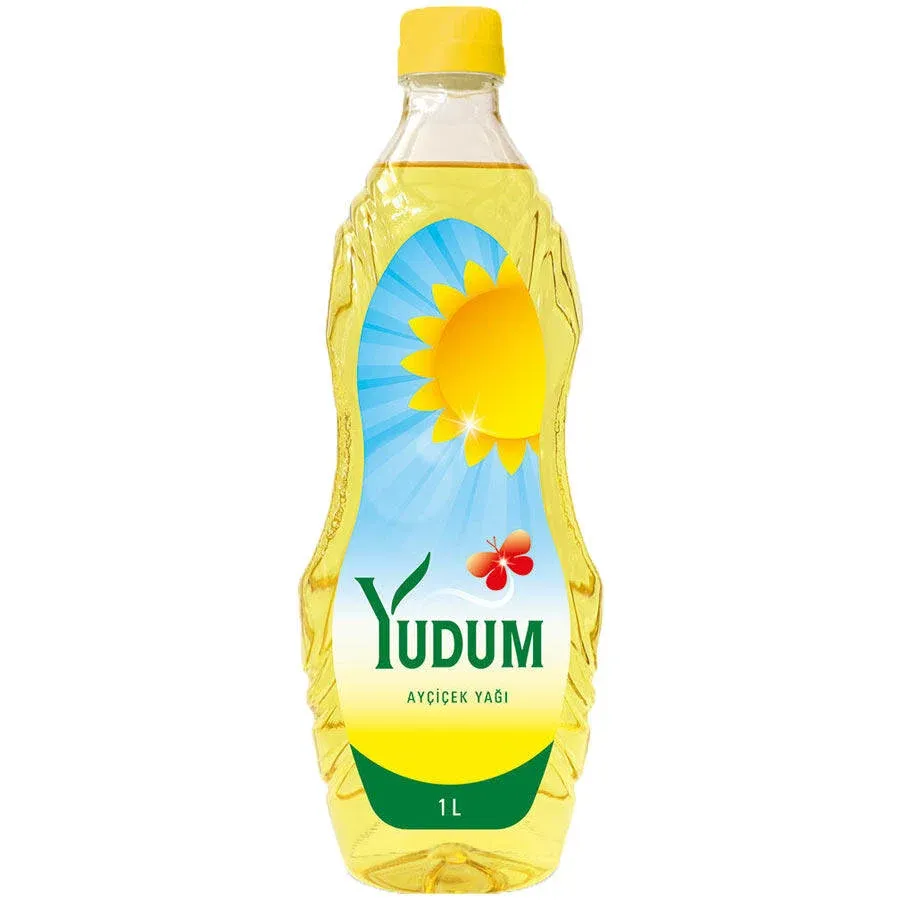 Yudum Ayçiçek Yağı 1 LT