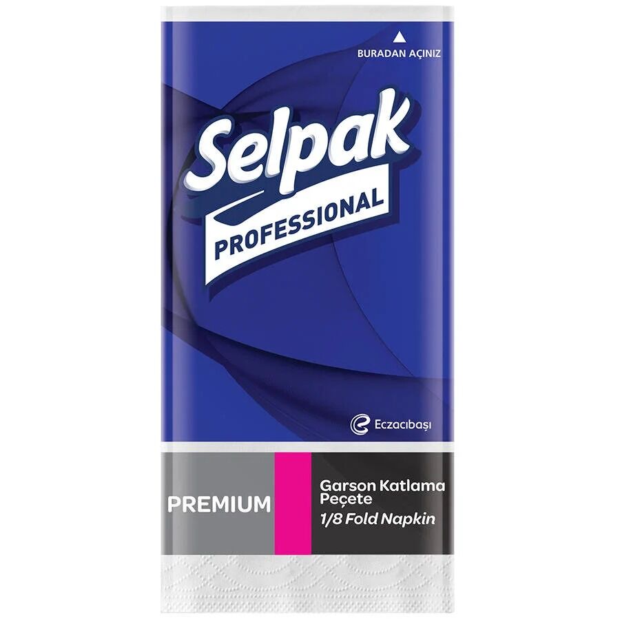 Selpak Professional Garson Katlama Peçete 50 Yaprak