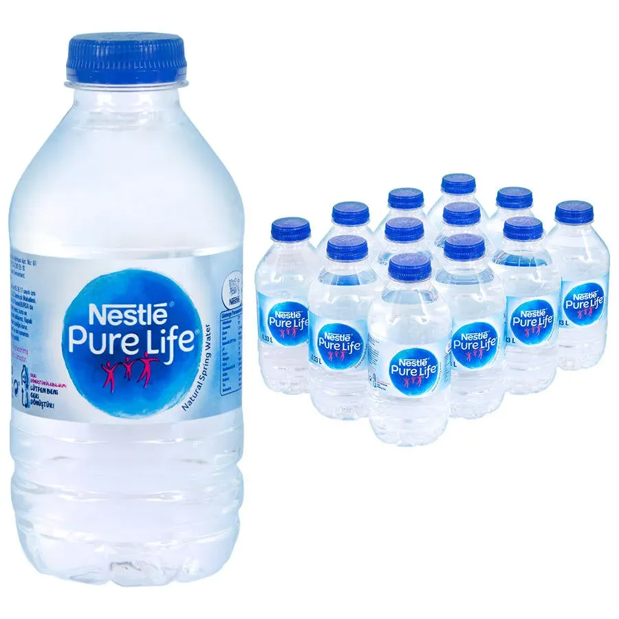 Nestle Pure Life Su 0,33 Lt. Pet Şişe 12'li Paket