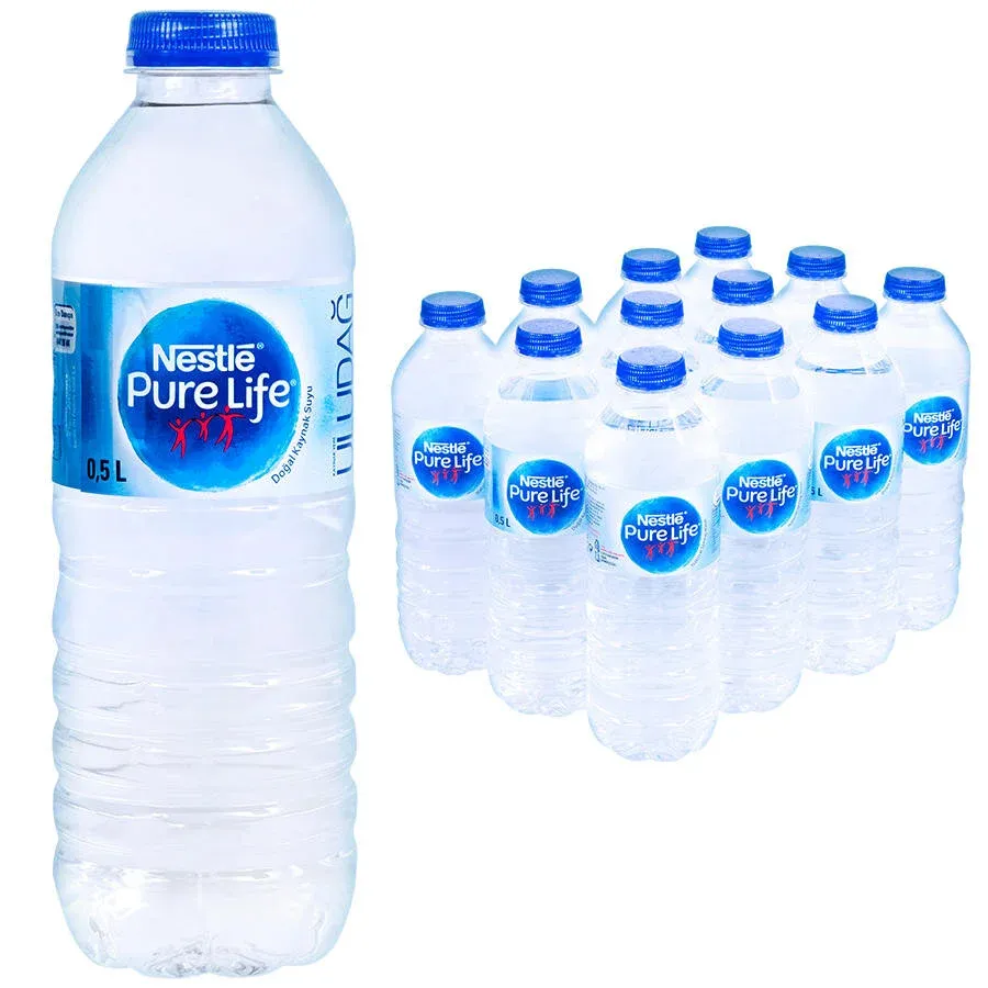 Nestlé Pure Life Doğal Kaynak Suyu 500ml 12'li Paket