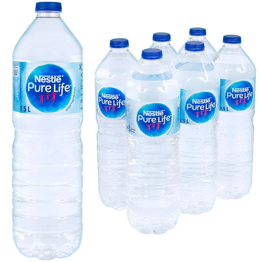 Nestlé Pure Life Doğal Kaynak Suyu 1,5L 6'lı Paket