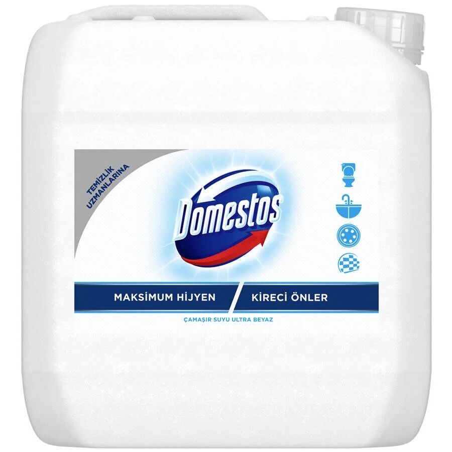 Domestos Çamaşır Suyu Ultra Beyaz 3.24 LT