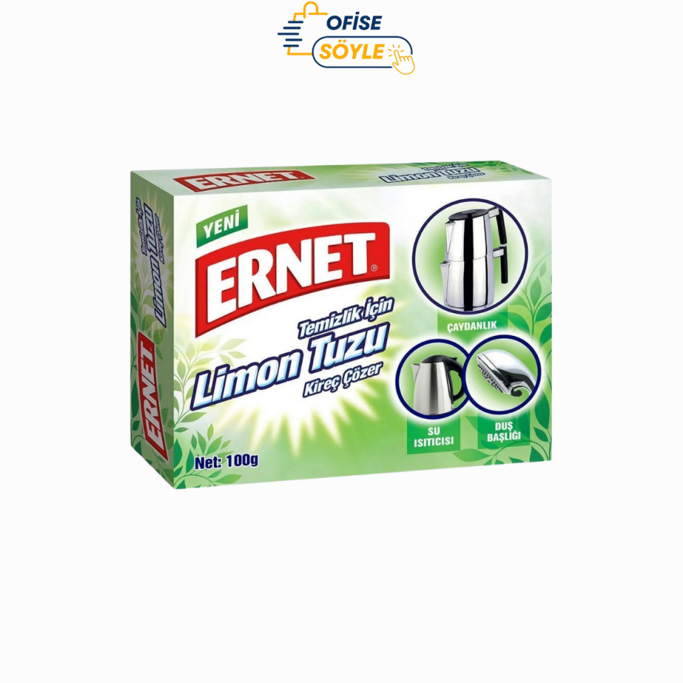 Ernet Limon Tuzu 100 gr