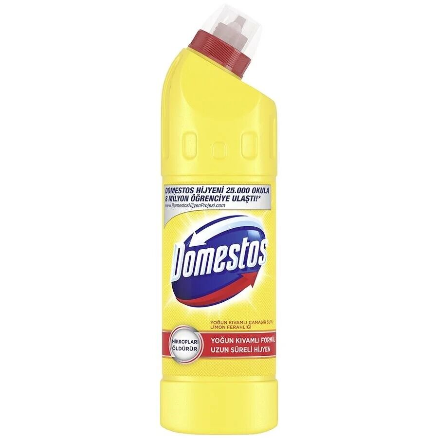 Domestos Çamaşır Suyu Limon 750 ML