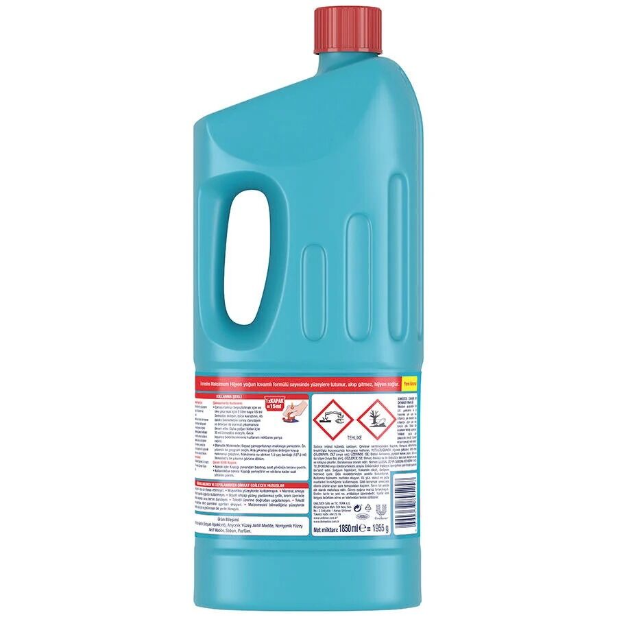 Domestos Çamaşır Suyu Okaliptus 1850 ml