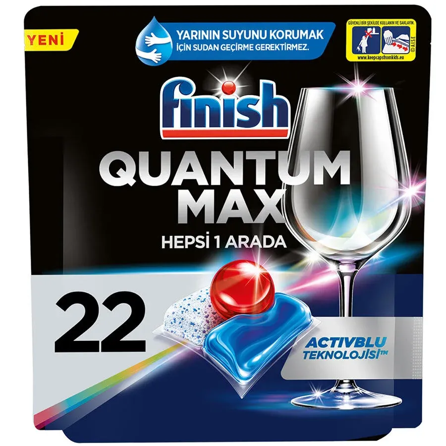 Finish Quantum Max Hepsi 1 Arada 22'li