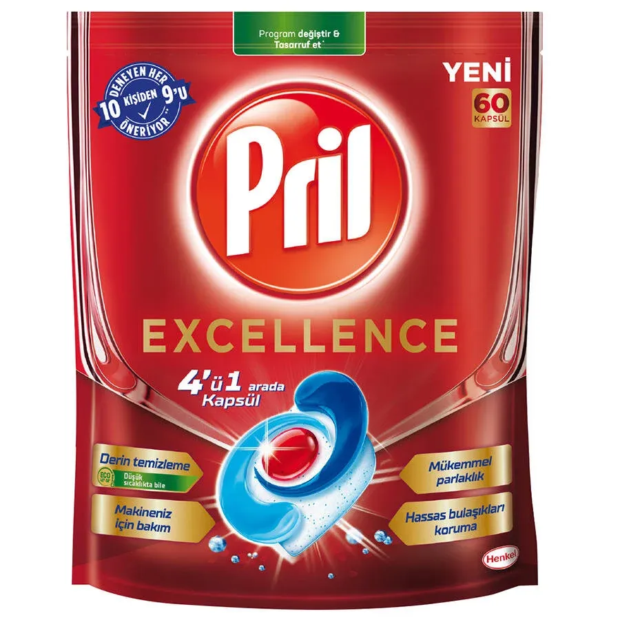 Pril Excellence Tablet 60'lı