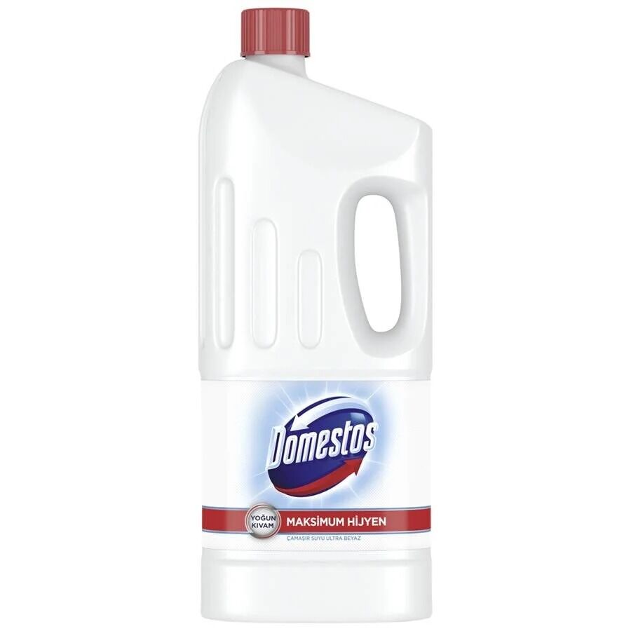 Domestos Yoğun Kıvamlı Çamaşır Suyu Ultra Beyaz Maksimum Hijyen 1.850 ml