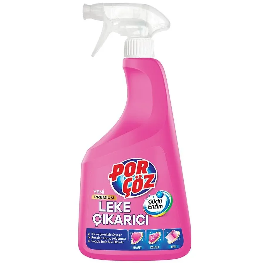 Porçöz Leke Çıkarıcı Sprey 750 ML