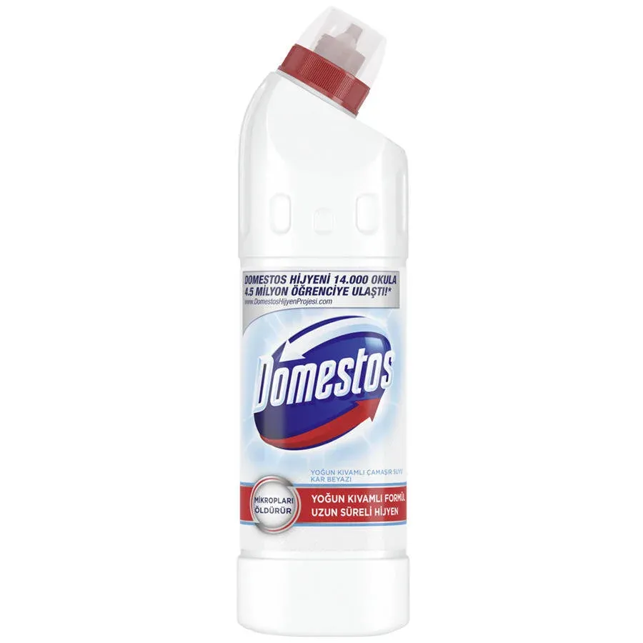 Domestos Çamaşır Suyu Kar Beyazı 750 ML